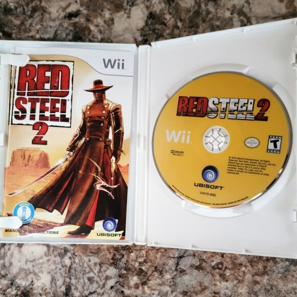 Nintendo Wii Red Steel 2 Video Game - Picture 3 of 3